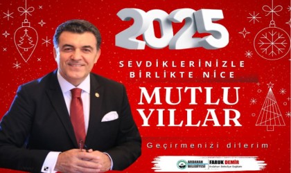 Başkan Demirden yeni yıl tebrik mesajı