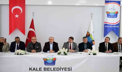 Başkan Er, Kalede temaslarda bulundu