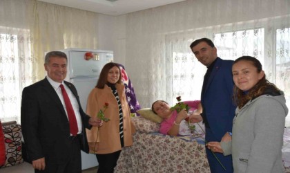 Başkan Erol: “Her alanda desteklemeye devam edeceğiz”