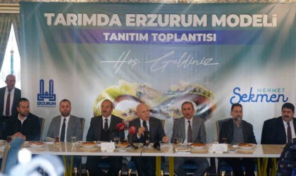 Başkan Sekmen tarımın kitabını yazdı