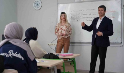 Başkan Tutdereden öğrencilere tam destek