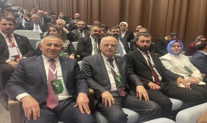 Başkan Yıldırım Genişletilmiş İl Başkanları toplantısına katıldı