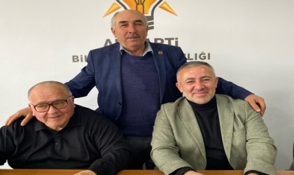 Başkan Yıldırım, köy muhtarlarıyla bir araya geldi