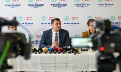 Başkan Zeyrek tehdit edildiğini açıkladı