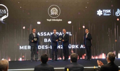 Batıçimin Yeşil Çimento Projesine TİSKten sürdürülebilirlik ödülü