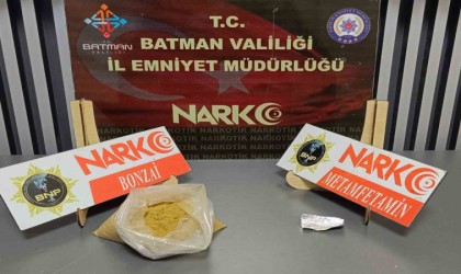 Batmanda üzerinde uyuşturucu madde bulunan şahıs tutuklandı