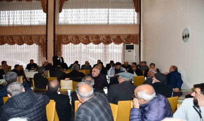 Battalgazi ilçesinin sulama suyu sorunu masaya yatırıldı