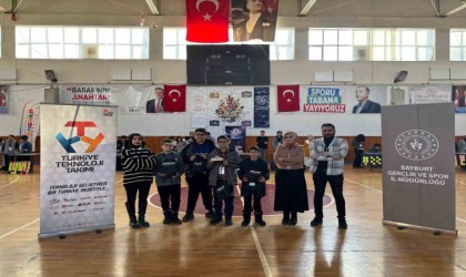 Bayburt Deneyap Atölyesi öğrencilerinden proje şenliği