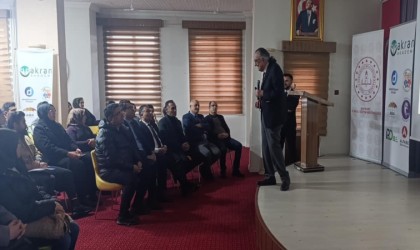 Bayburtta dil ve konuşma gelişimi üzerine programı düzenlendi