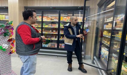 Bayburtta gıda kayıp ve israfının önüne geçilmesi için denetimler yapıldı