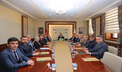 Bayburtta İl Ekonomi Toplantısı yapıldı