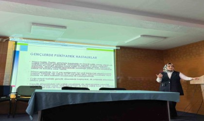 Bayburtta lise öğrencilerine damgalamayla mücadele eğitimi verildi