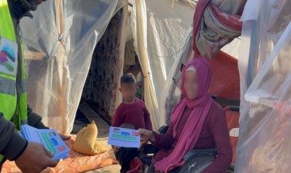 Bayburttaki öğretmenlerden Gazzeye yardım desteği