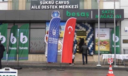 Besaş Fabrika Satış Mağazası, Mudanyada hizmete girdi