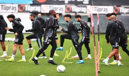 Beşiktaş, Fenerbahçe derbisinin hazırlıklarına başladı