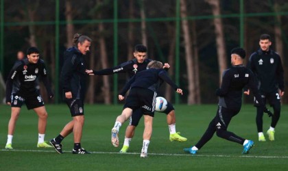 Beşiktaş, Fenerbahçe maçı hazırlıklarını tamamladı