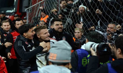Beşiktaşın ezeli rakiplerine karşı galibiyet hasretini sonlandırdı