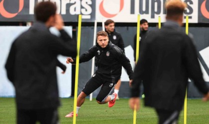 Beşiktaşta, Fenerbahçe derbisinin hazırlıkları sürdü