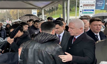 Beşiktaştaki 47 şehit için duygusal anma