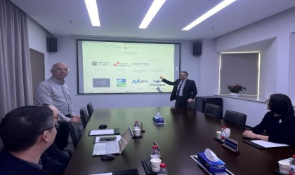 BEUN Heyeti Pekinde Düzenlenen Yeşil Akıllı Madencilik Uluslararası Konferansına katıldı