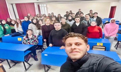 BEUN İletişim Fakültesinde ajans haberciliği konuşuldu