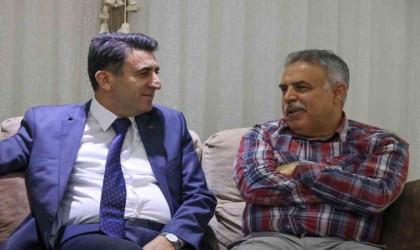 Bilecik Valisi Aygöl, gazi Avcı ile bir araya geldi