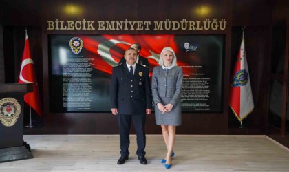 Bilecikin asayiş konuları ele alındı