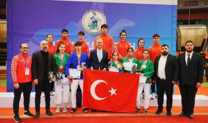 Bilecikli Emirhan Yılmaz, Dünya üçüncüsü oldu