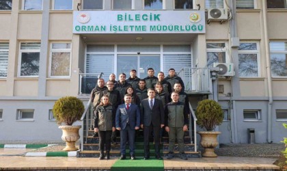 Bilecikte ağaçlandırma seferberliği