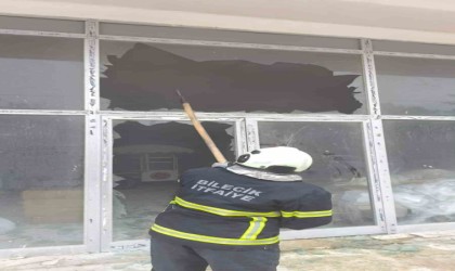 Bilecikte bir depoda çıkan yangın söndürüldü