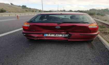 Bilecikte meydana gelen trafik kazasında 1 kişi yaralandı