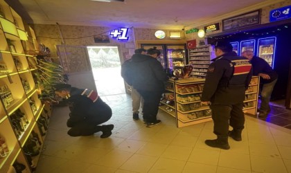 Bilecikte sahte alkol denetimi yapıldı