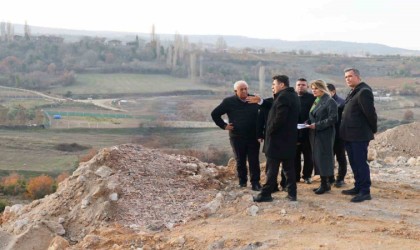 Bilecikte “Tır parkı” projesi için ilk adımlar atıldı