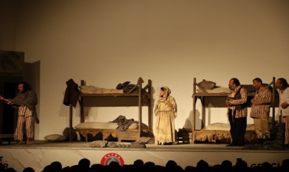 Bimarhane Bafrada sahnelendi