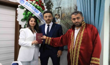 Bin 50 çift Battalgazi Belediyesinde evet dedi