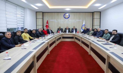 Bingöl TSO aralık ayı olağan meclis toplantısı gerçekleştirildi