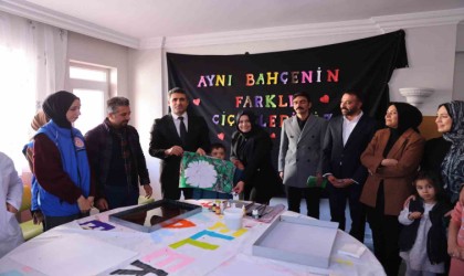 Bingölde engelliler için farkındalık etkinliği