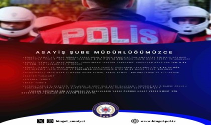 Bingölde hakkında 18 yıl kesinleşmiş hapis cezası bulunan şahıs yakalandı