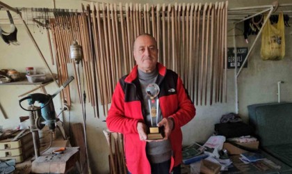 Bitlisin ‘Yaşayan İnsan Hazinesi: Baston ustası Cumali Birol