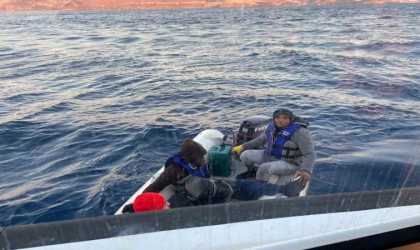 Bodrumda 34 düzensiz göçmen karaya çıkarıldı