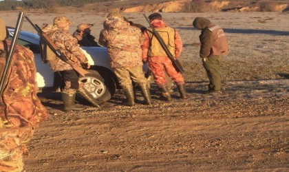 Boluda yasa dışı avcılığa geçit yok