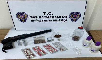 Borda uyuşturucu operasyonu: 1 tutuklama