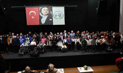 Bozüyükte 3 Aralık Dünya Engelliler Gününde farkındalık programı