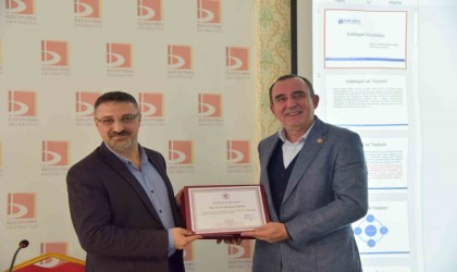 BŞEÜde 10uncu seminer gerçekleşti