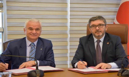 BŞEÜden eğitim alanında iş birliği protokolleri