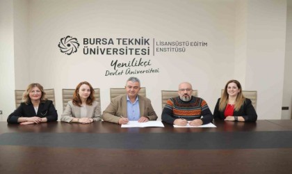 BTÜden sanayiye nitelikli personel desteği