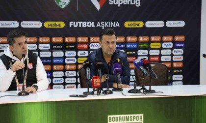 Bülent Uygun: “Yediğimiz golden sonra bir düşüş yaşadık”