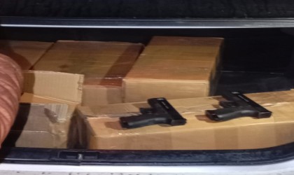 Bursada 150 suikast silahı ele geçirildi