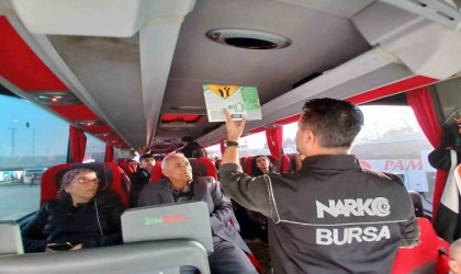 Bursada narkotik suçlarla mücadelede eğitimler hız kesmiyor