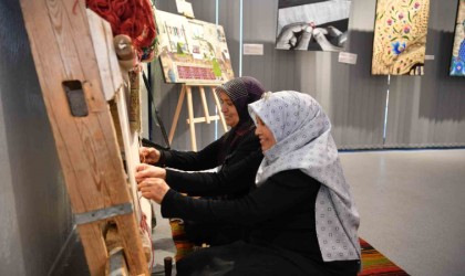 Büyük Şehir Sanat Galerisinden ‘İki Sanat Arasındaki Bağ resim sergisi